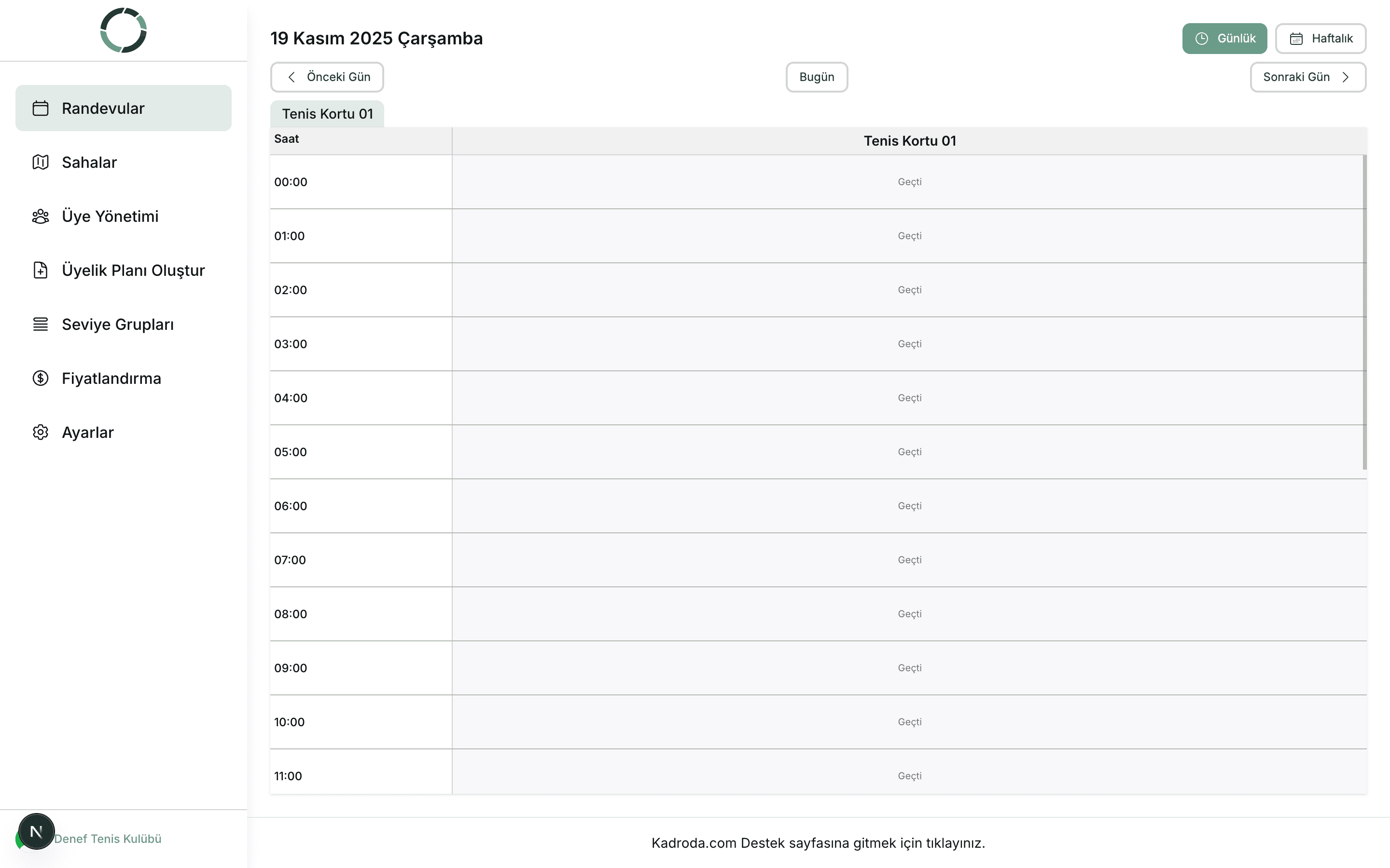 Akıllı Rezervasyon